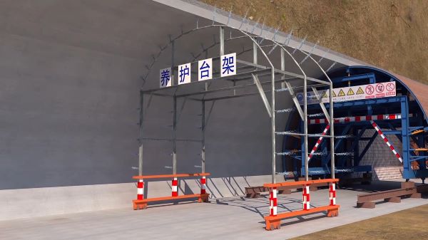 娄底地区隧道施工动画制作公司 - 隧道施工工艺和施工方法 - 隧道施工汇报动画视频 - bim 工程施工动画